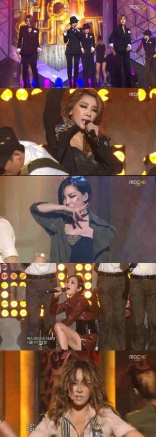 Brown Eyed Girls - Hot Shot : ComeBack Stage