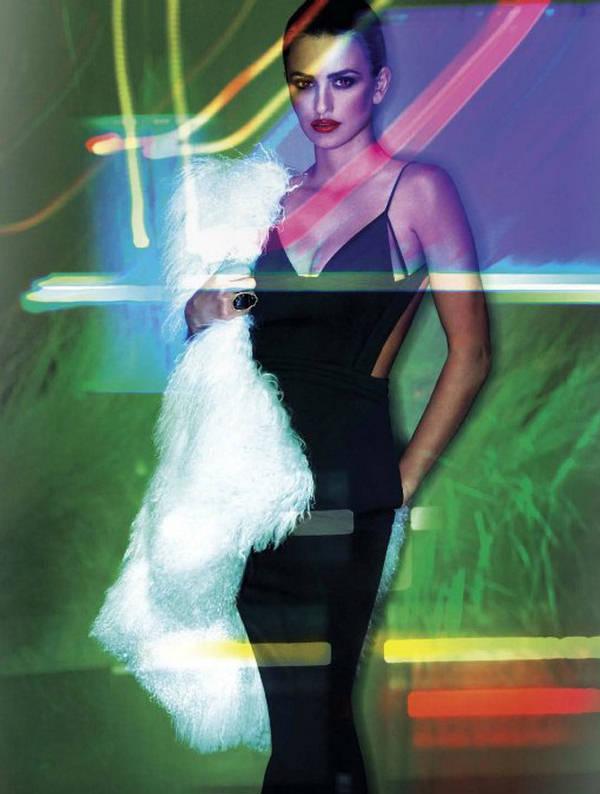 Penelope Cruz ในนิตยสาร V Magazine