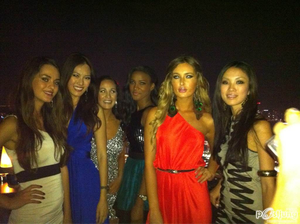 Miss universe 2011 ภารกิจ @ สิงคโปร์