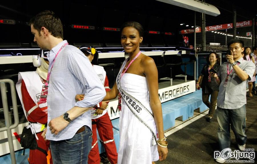 Miss universe 2011 ภารกิจ @ สิงคโปร์