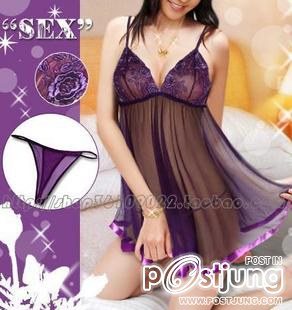 ชุดนอนซีทรูน่ารักๆที่กำลังอินเทรน