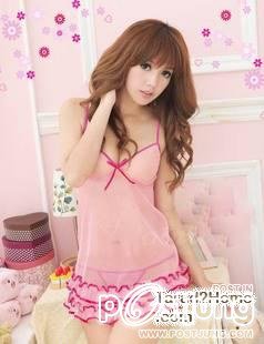 ชุดนอนซีทรูน่ารักๆที่กำลังอินเทรน