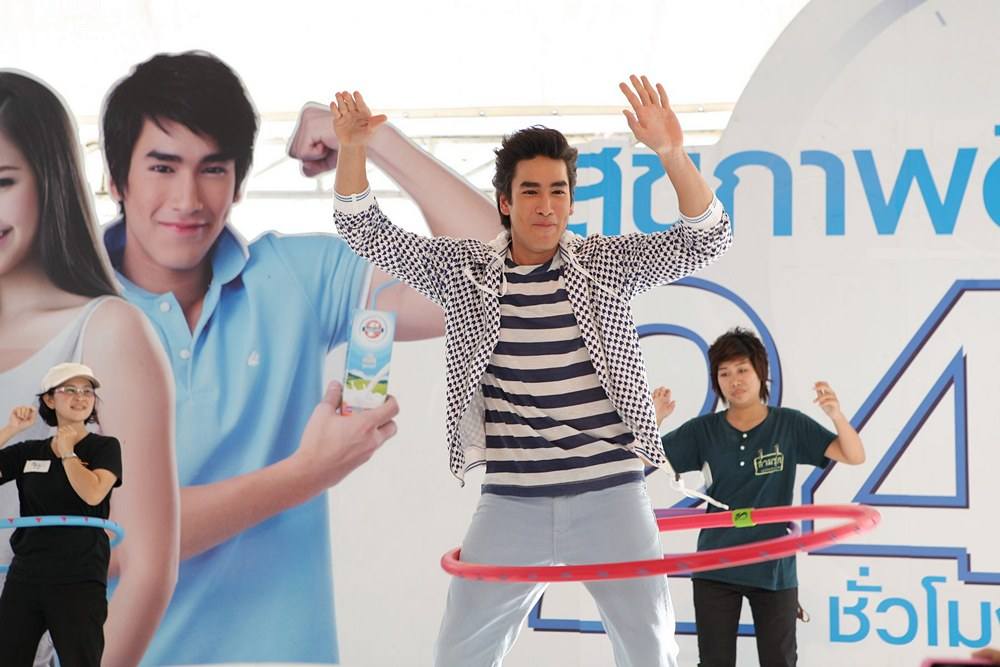 ณเดชน์ ที่เชียงใหม่