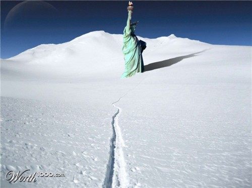 นำภาพสวยๆของเทพีสันติภาพมาให้ชมครับ