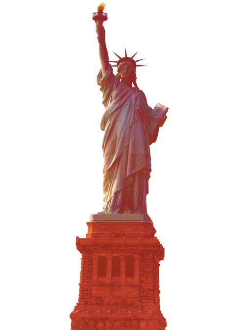 นำภาพสวยๆของเทพีสันติภาพมาให้ชมครับ