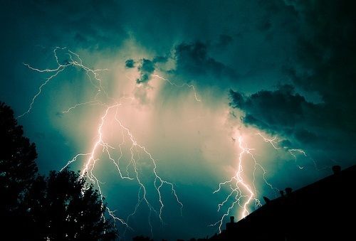 ภาพพายุความสวยงามเเต่เเฝงด้วยความดุร้ายเเละมหันตภัย