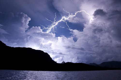 ภาพพายุความสวยงามเเต่เเฝงด้วยความดุร้ายเเละมหันตภัย