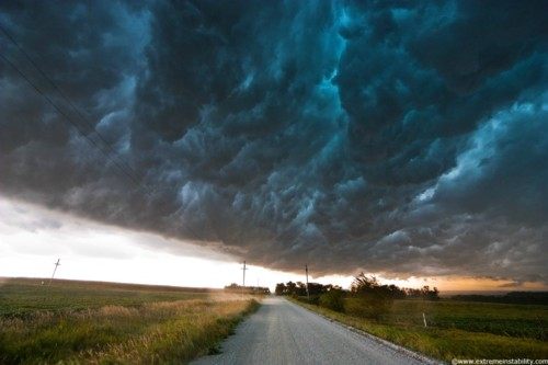 ภาพพายุความสวยงามเเต่เเฝงด้วยความดุร้ายเเละมหันตภัย