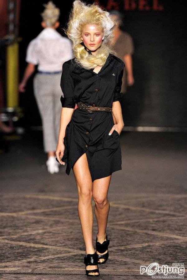 Vivienne Westwood Spring/Summer 2012 Red Label แฟชั่นสุดสวยของเจ้าป้าบ้าพลัง