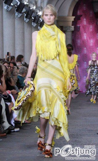 Milan Fashion Week spring/summer 2012
