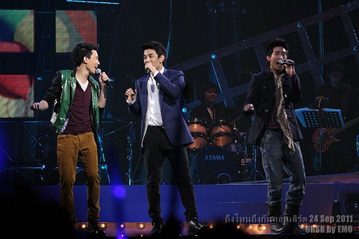 โตโน่ & ริท @ คอนเสิร์ตถึงไหนถึงกัน