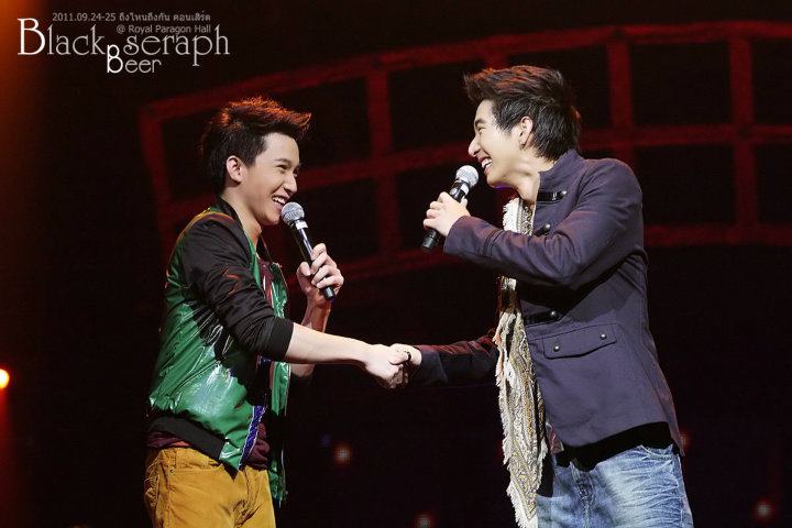 โตโน่ & ริท @ คอนเสิร์ตถึงไหนถึงกัน