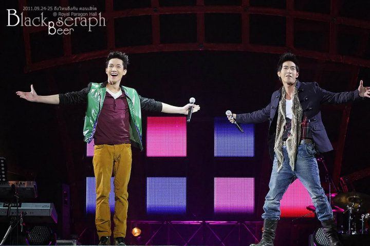 โตโน่ & ริท @ คอนเสิร์ตถึงไหนถึงกัน