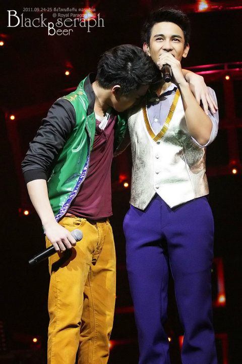 โตโน่ & ริท @ คอนเสิร์ตถึงไหนถึงกัน