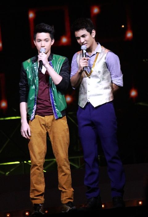 โตโน่ & ริท @ คอนเสิร์ตถึงไหนถึงกัน