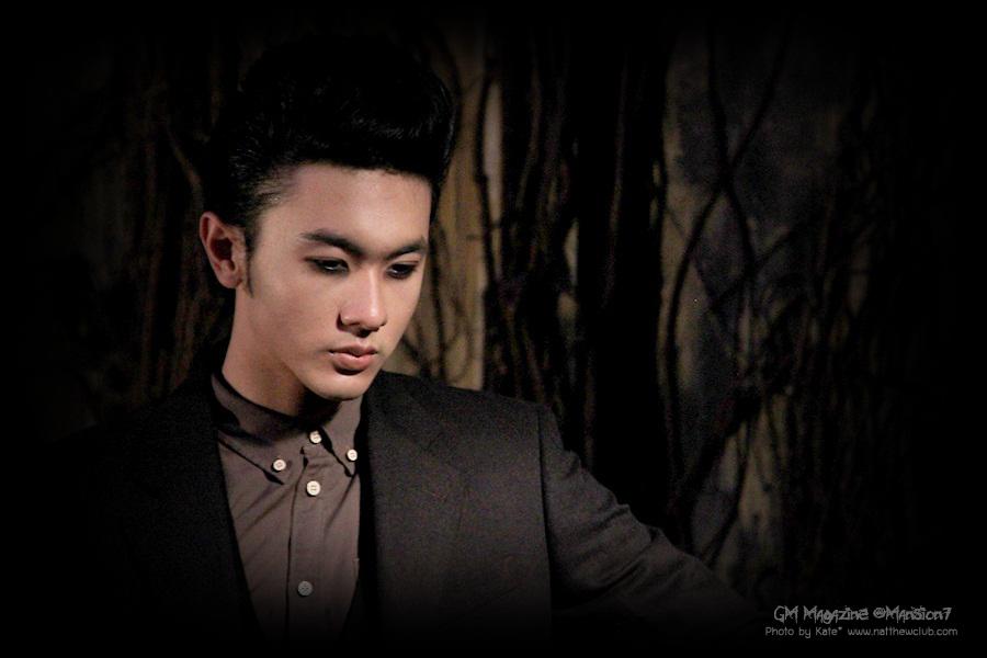 (เก็บตก) นัททิว เบี้องหลังถ่ายแฟชั่นนิตยสาร GM