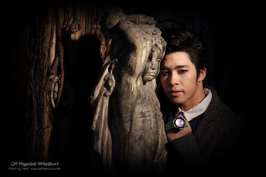 (เก็บตก) นัททิว เบี้องหลังถ่ายแฟชั่นนิตยสาร GM