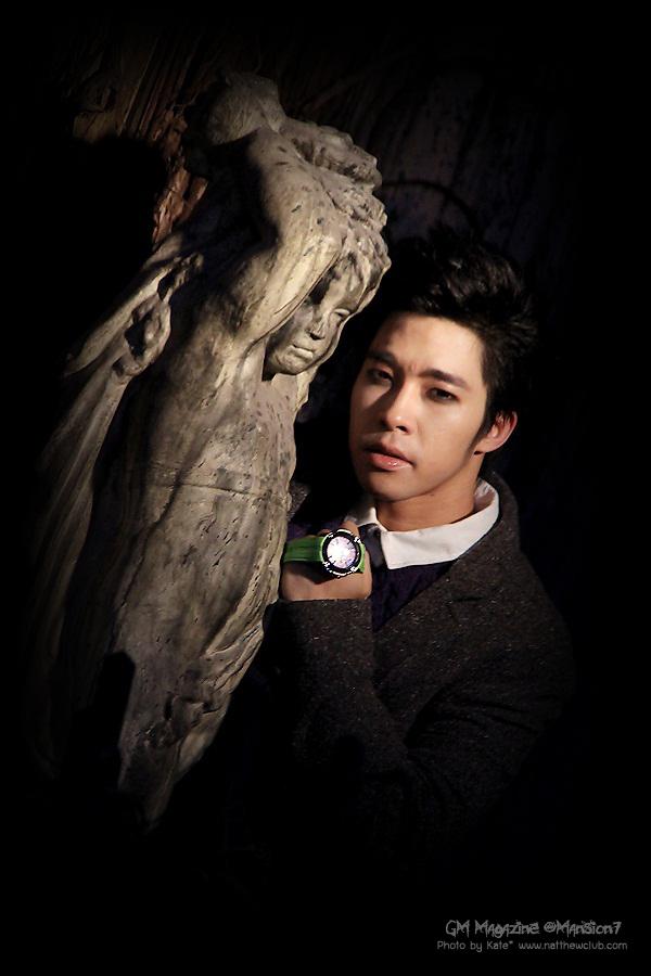 (เก็บตก) นัททิว เบี้องหลังถ่ายแฟชั่นนิตยสาร GM