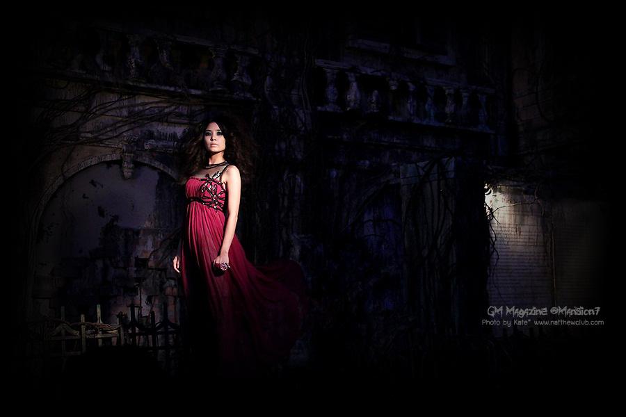 (เก็บตก) นัททิว เบี้องหลังถ่ายแฟชั่นนิตยสาร GM