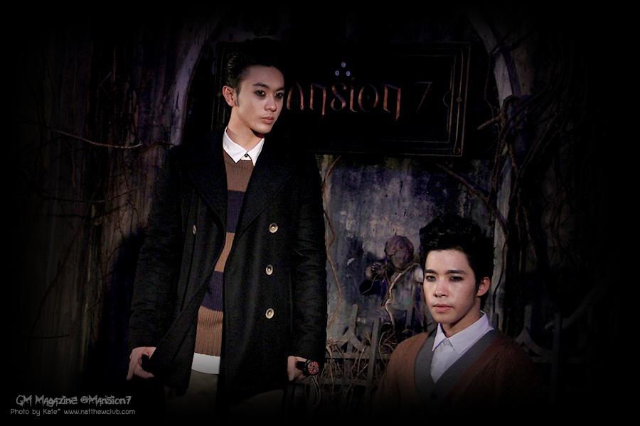 (เก็บตก) นัททิว เบี้องหลังถ่ายแฟชั่นนิตยสาร GM