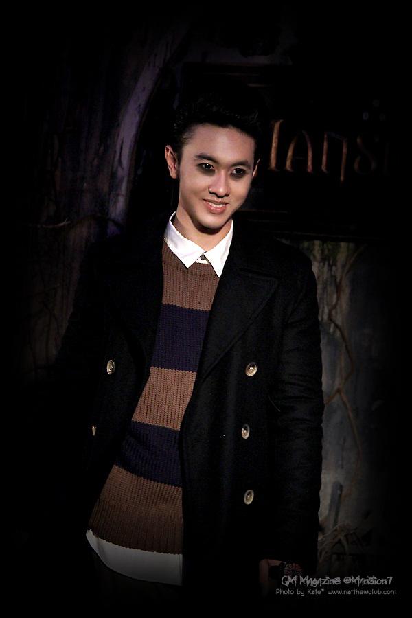 (เก็บตก) นัททิว เบี้องหลังถ่ายแฟชั่นนิตยสาร GM