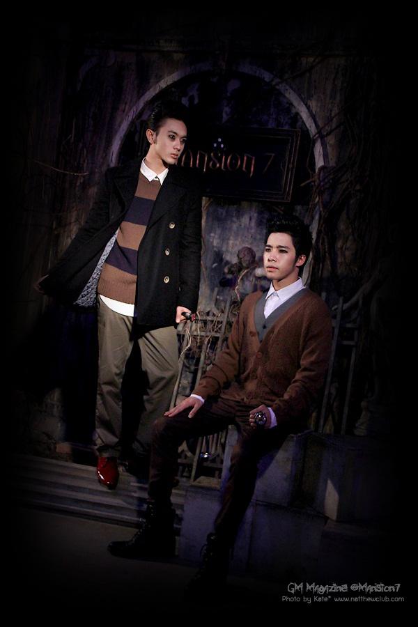 (เก็บตก) นัททิว เบี้องหลังถ่ายแฟชั่นนิตยสาร GM