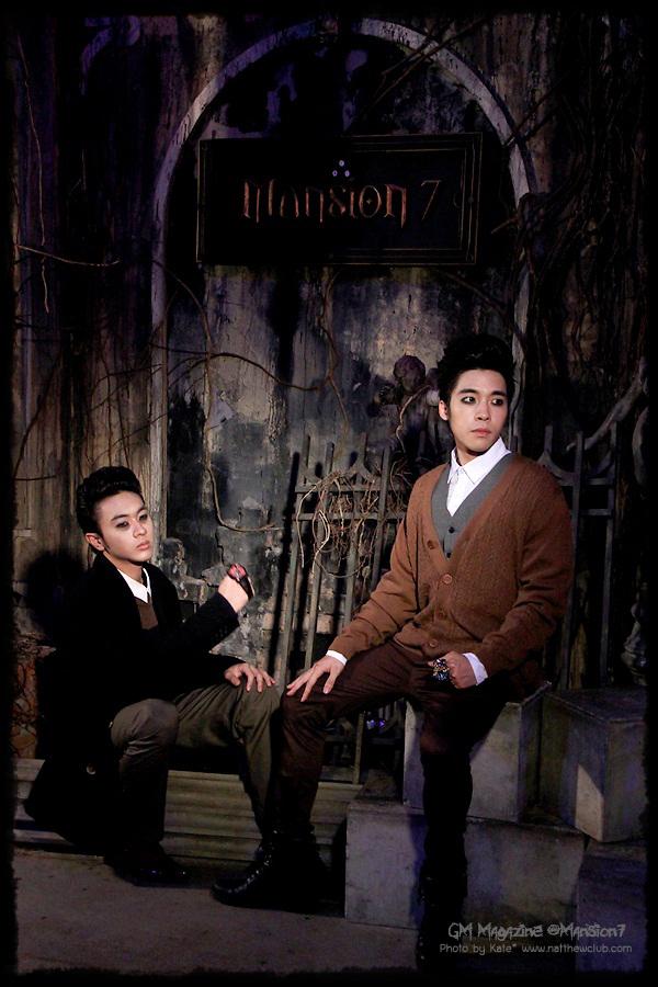 (เก็บตก) นัททิว เบี้องหลังถ่ายแฟชั่นนิตยสาร GM