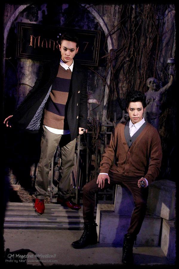 (เก็บตก) นัททิว เบี้องหลังถ่ายแฟชั่นนิตยสาร GM