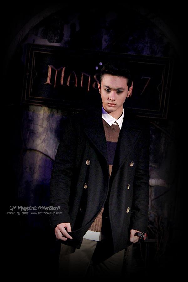 (เก็บตก) นัททิว เบี้องหลังถ่ายแฟชั่นนิตยสาร GM