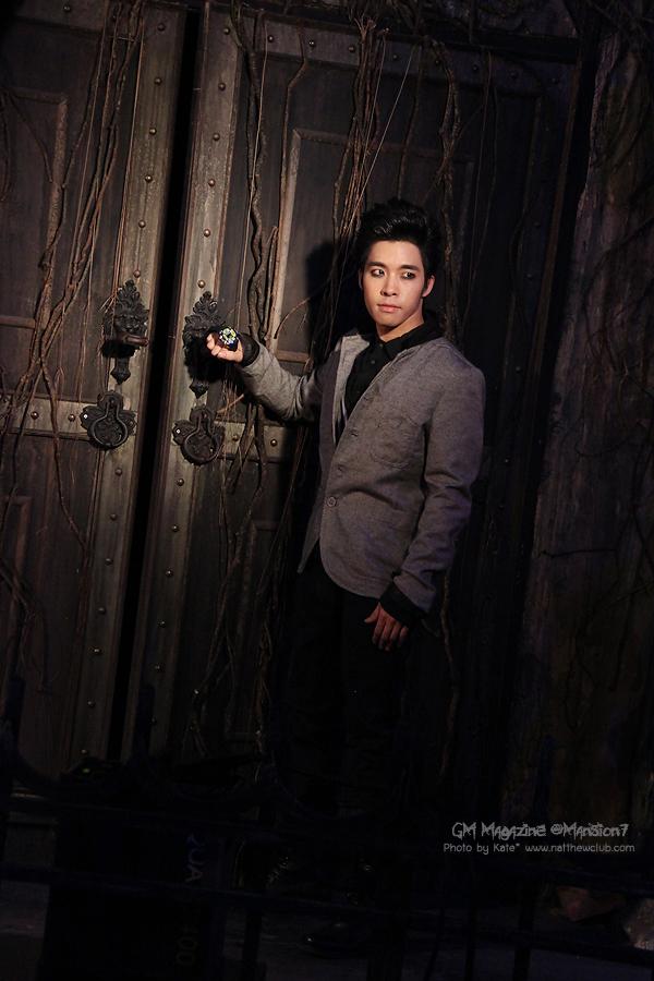 (เก็บตก) นัททิว เบี้องหลังถ่ายแฟชั่นนิตยสาร GM