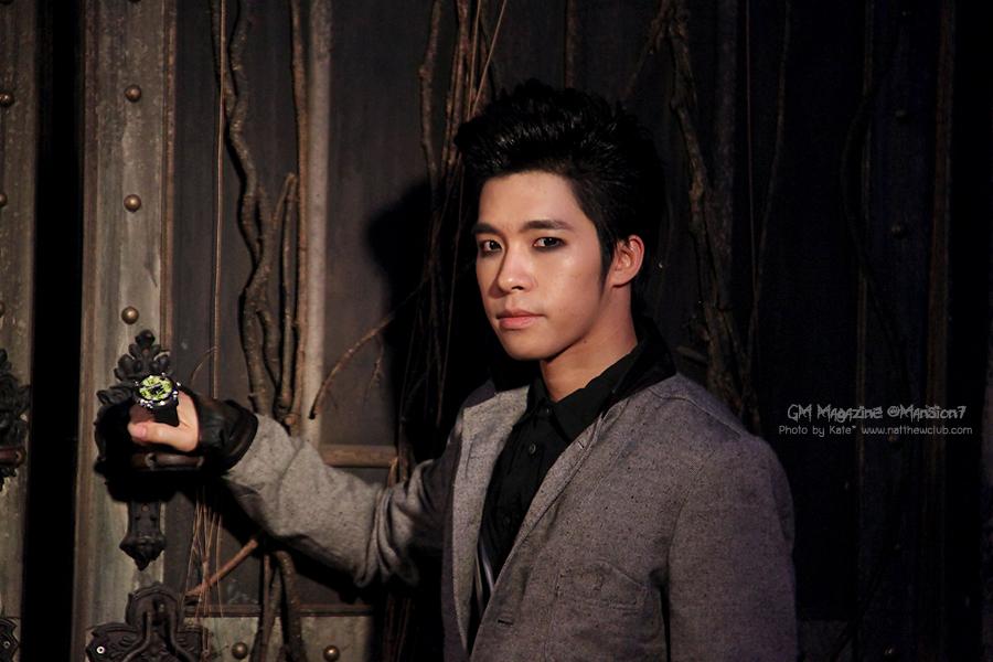 (เก็บตก) นัททิว เบี้องหลังถ่ายแฟชั่นนิตยสาร GM