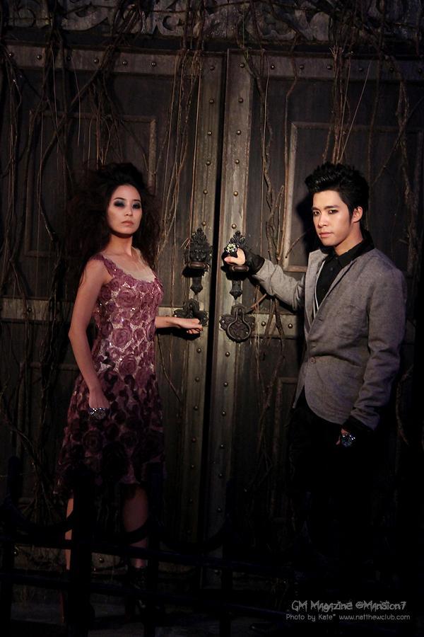 (เก็บตก) นัททิว เบี้องหลังถ่ายแฟชั่นนิตยสาร GM