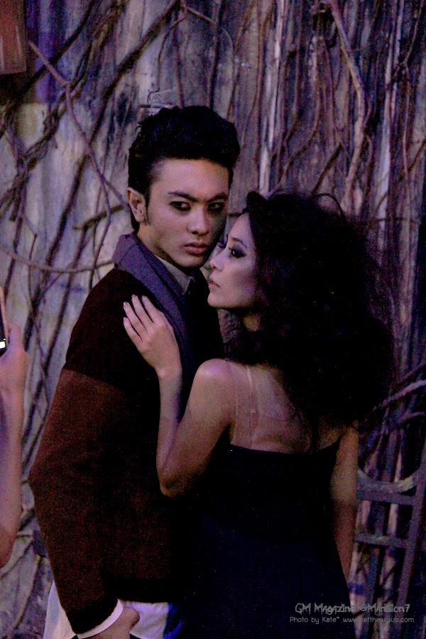 (เก็บตก) นัททิว เบี้องหลังถ่ายแฟชั่นนิตยสาร GM