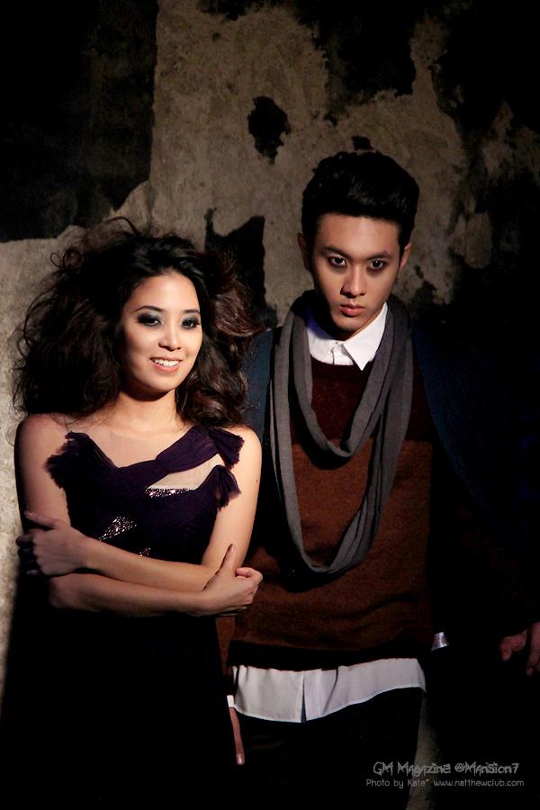 (เก็บตก) นัททิว เบี้องหลังถ่ายแฟชั่นนิตยสาร GM