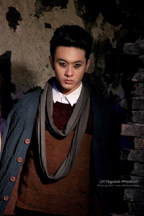 (เก็บตก) นัททิว เบี้องหลังถ่ายแฟชั่นนิตยสาร GM