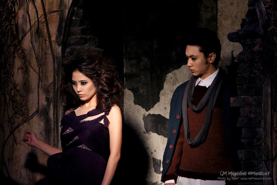 (เก็บตก) นัททิว เบี้องหลังถ่ายแฟชั่นนิตยสาร GM