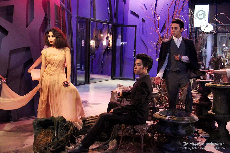 (เก็บตก) นัททิว เบี้องหลังถ่ายแฟชั่นนิตยสาร GM