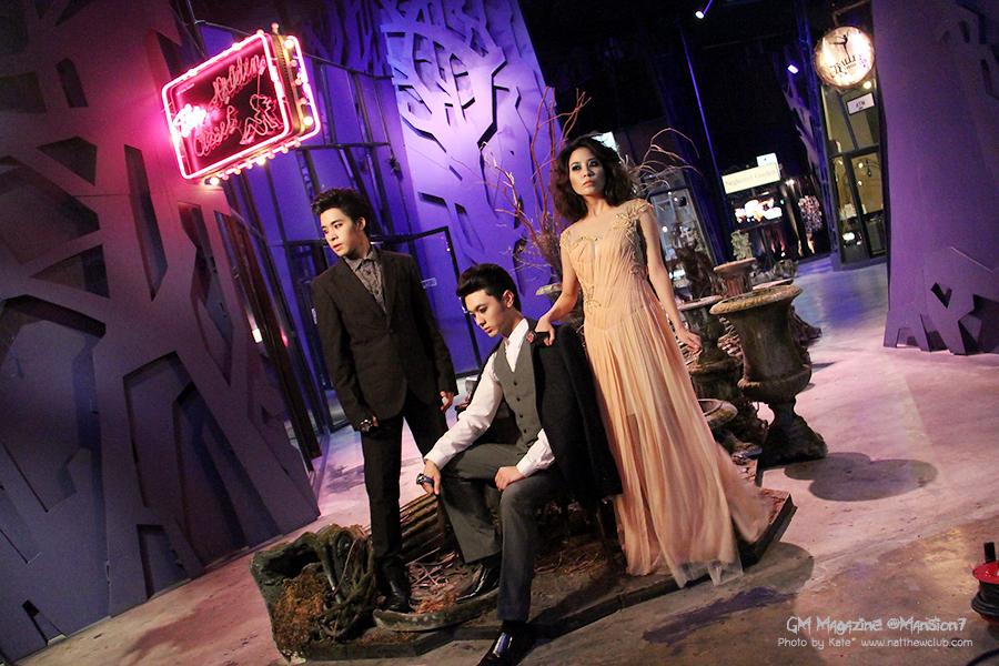 (เก็บตก) นัททิว เบี้องหลังถ่ายแฟชั่นนิตยสาร GM