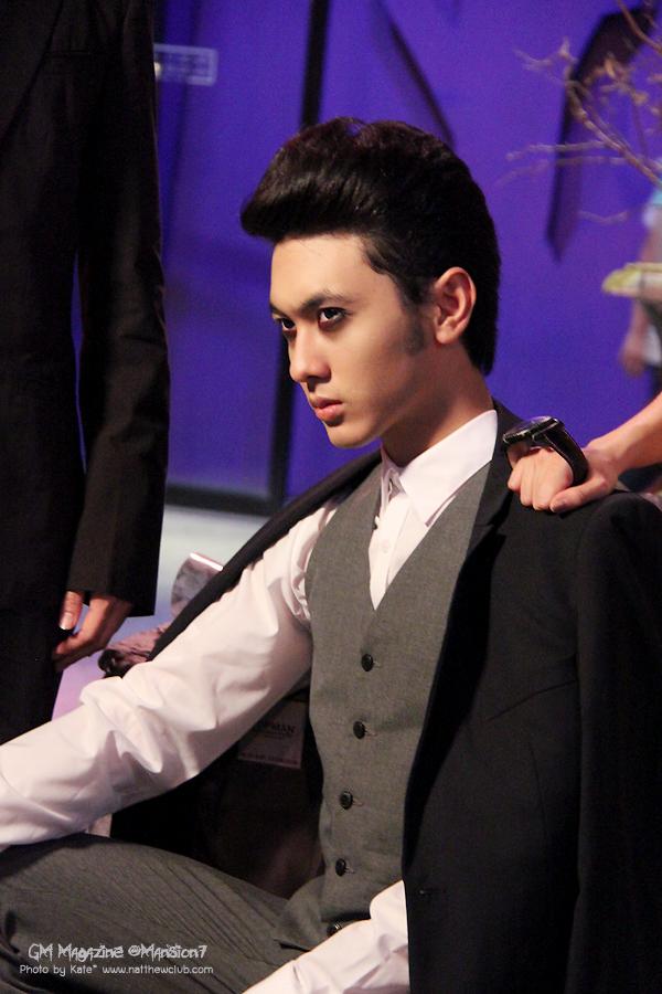 (เก็บตก) นัททิว เบี้องหลังถ่ายแฟชั่นนิตยสาร GM