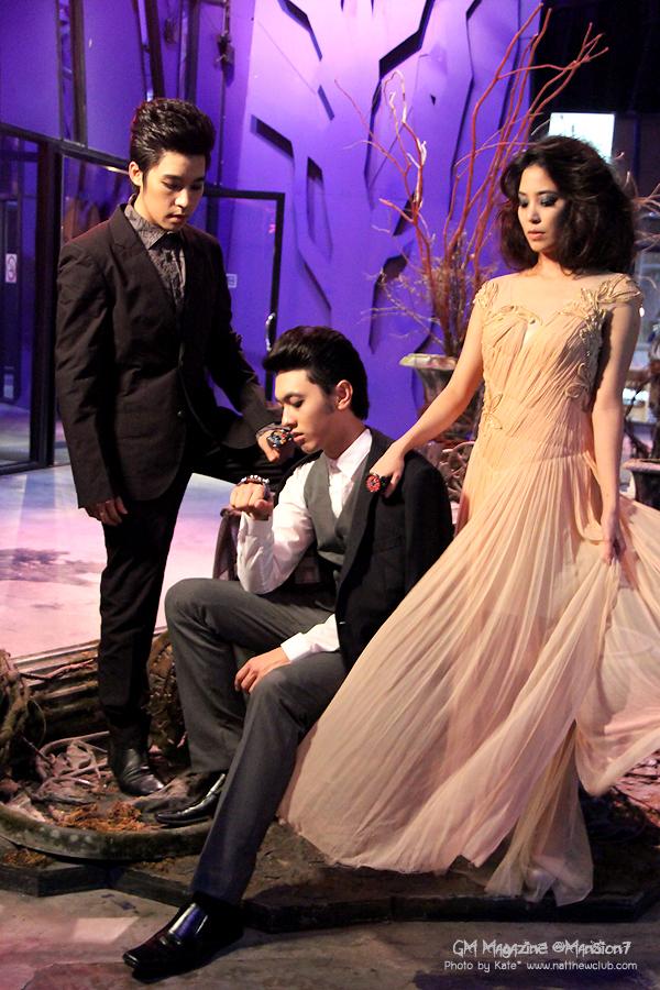(เก็บตก) นัททิว เบี้องหลังถ่ายแฟชั่นนิตยสาร GM