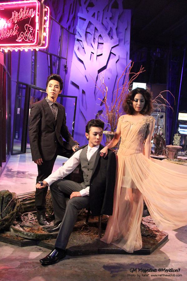 (เก็บตก) นัททิว เบี้องหลังถ่ายแฟชั่นนิตยสาร GM