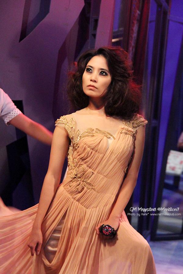 (เก็บตก) นัททิว เบี้องหลังถ่ายแฟชั่นนิตยสาร GM