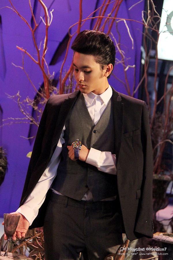 (เก็บตก) นัททิว เบี้องหลังถ่ายแฟชั่นนิตยสาร GM