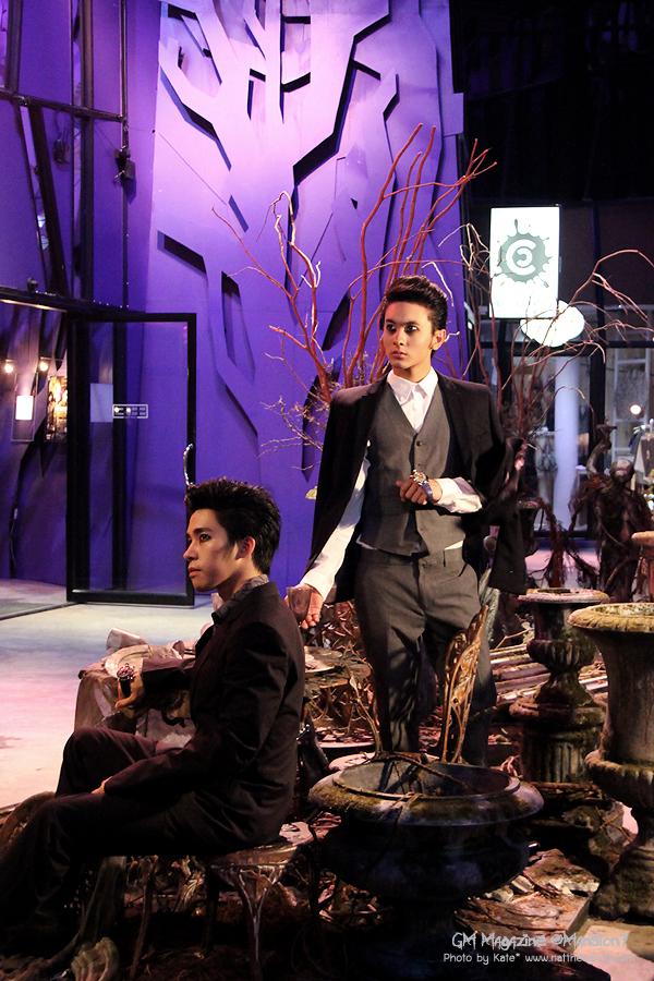 (เก็บตก) นัททิว เบี้องหลังถ่ายแฟชั่นนิตยสาร GM