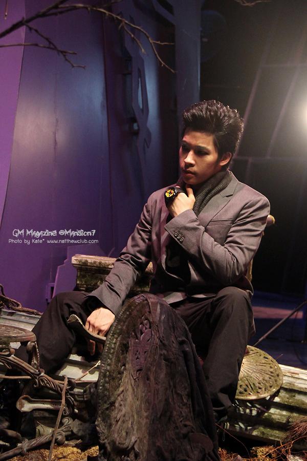 (เก็บตก) นัททิว เบี้องหลังถ่ายแฟชั่นนิตยสาร GM