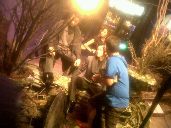 นัททิว / นัทศักดาธร และโบว์กับการถ่ายแฟชั่นฮาโลวีน @ GM