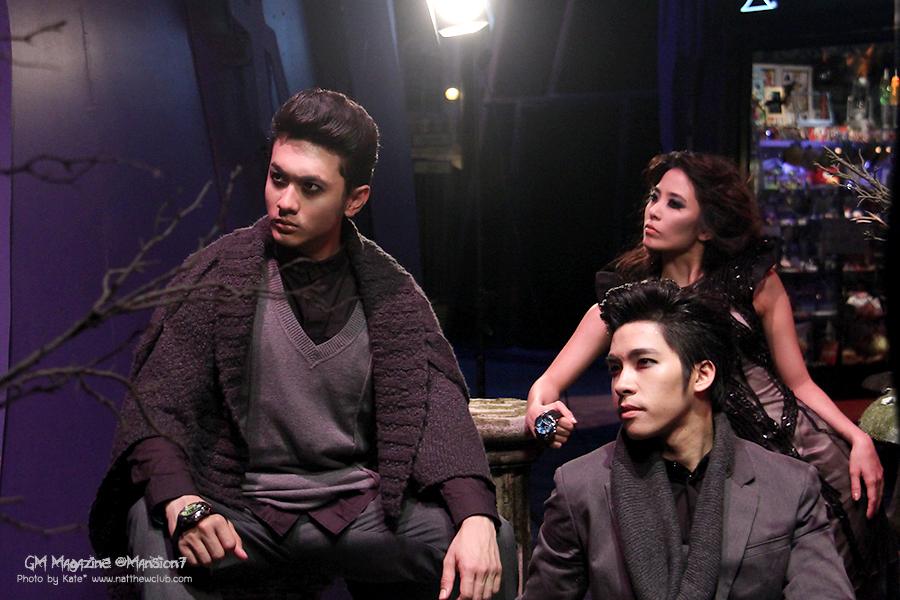(เก็บตก) นัททิว เบี้องหลังถ่ายแฟชั่นนิตยสาร GM