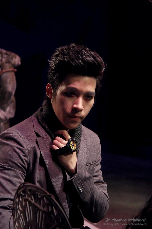 (เก็บตก) นัททิว เบี้องหลังถ่ายแฟชั่นนิตยสาร GM