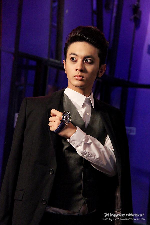 (เก็บตก) นัททิว เบี้องหลังถ่ายแฟชั่นนิตยสาร GM