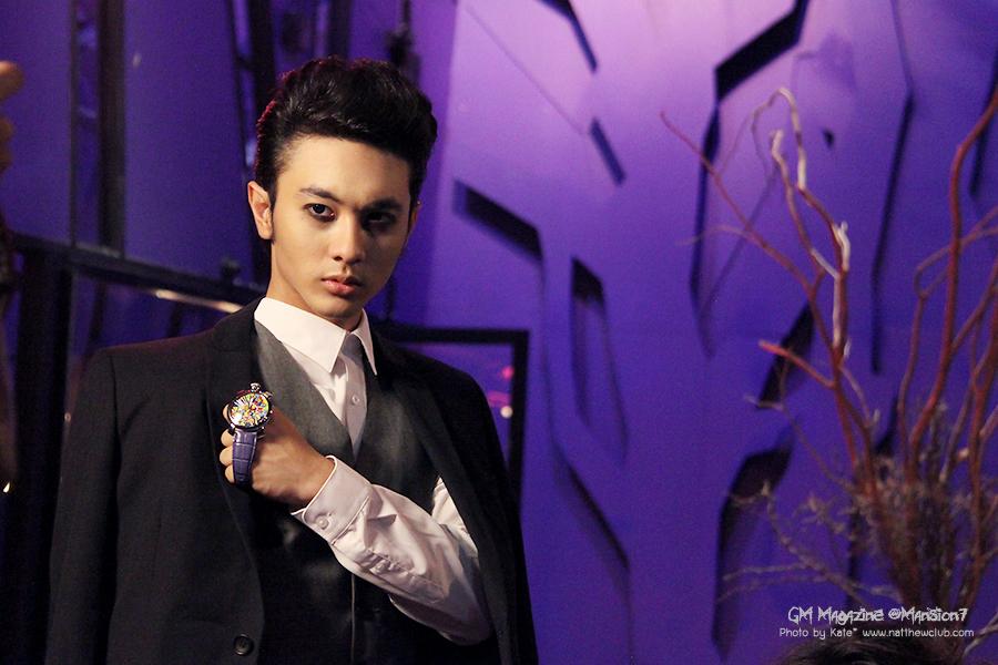 (เก็บตก) นัททิว เบี้องหลังถ่ายแฟชั่นนิตยสาร GM